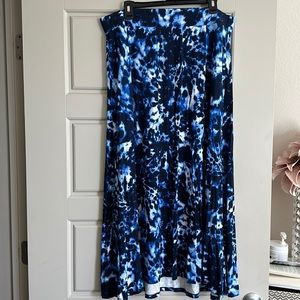 Torrid Tie-Dye long skirt